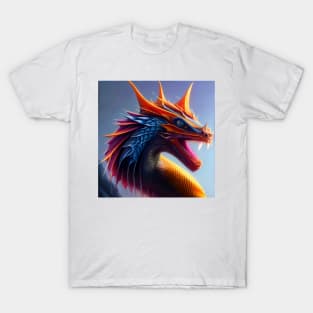 Crystal Dragons Series #11: Vivid Grandiose T-Shirt